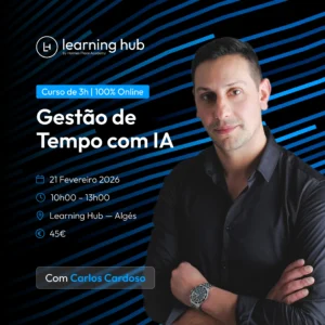Curso “Gestão de Tempo com IA