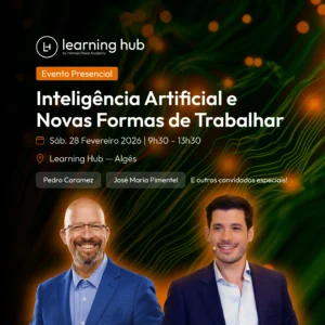 Evento IA e Novas Formas de Trabalhar