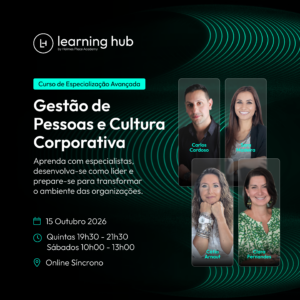 Curso Gestão de Pessoas e Cultura Corporativa